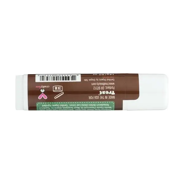 Organic Chocolate Mint Lip Balm, 0.5 OZ 2