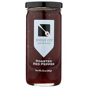 Roasted Red Pepper Jam, 10 OZ