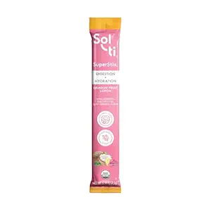 Organic Dragon Fruit Lemon Hydration Plus Digestion Sgl, 0.16 OZ