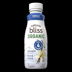 Organic Vanilla Creamer, 16 FZ