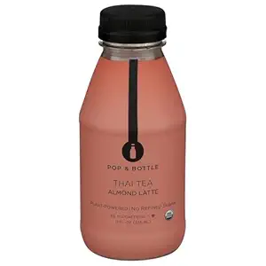Organic Thai Tea Almond Latte, 11 FZ