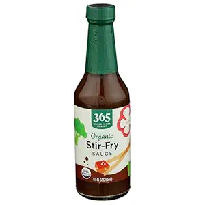 Organic Stir-Fry Cooking Sauce, 9.5 FZ