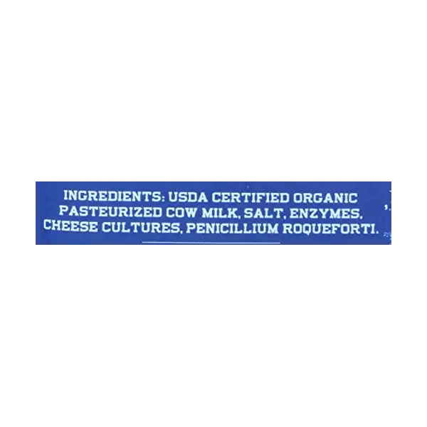 Organic Oregon Blue Cheese, 3.5 OZ 4