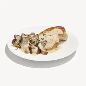 Mushroom Chicken Breast