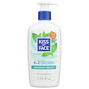 Cool Mint Moisture Shave, 11 FZ