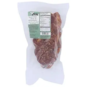 Kalamata Olive and Rosemary Pretzel Challah - Minis, 13 OZ