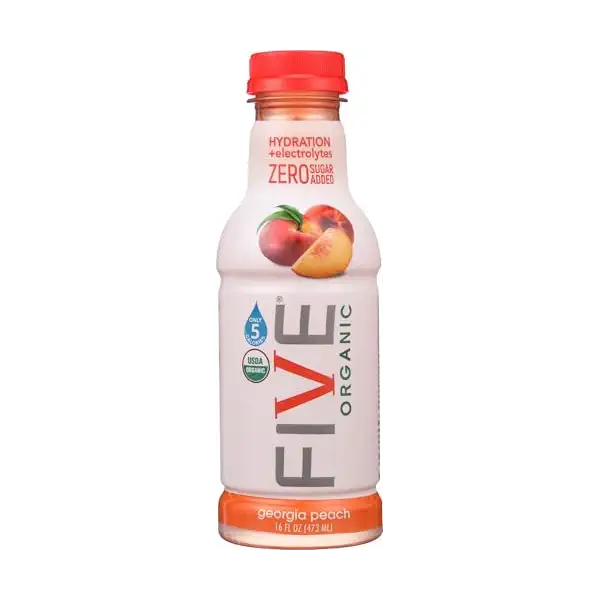 Organic Georgia Peach Hydration Drink 1