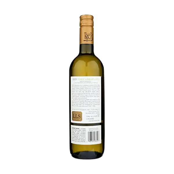 Pinot Grigio, 750 ML 2