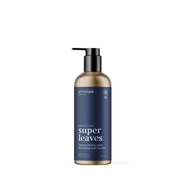 Sage & Rosemary 2 in 1 Mens Shampoo 1
