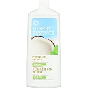 Coconut Oil Mouthwash, 473 ML