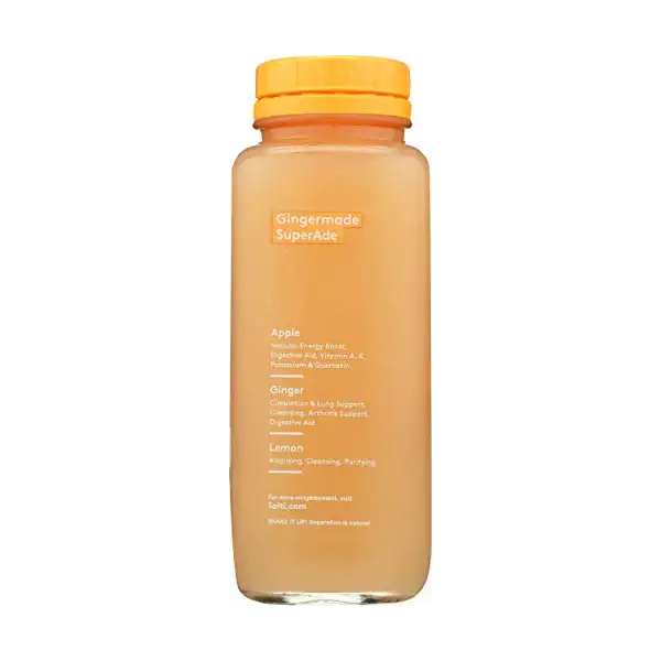 Organic Ginger Lemon SuperAde, 14.9 FZ at Whole Foods Market