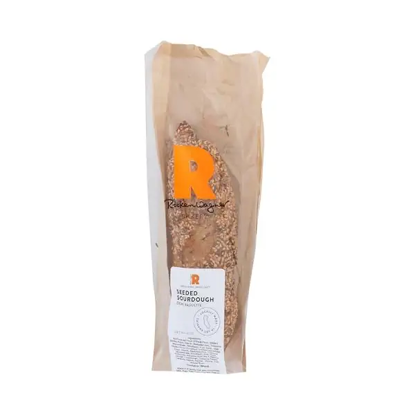 Seeded Sourdough Demi Baguette 6 inch, 4 OZ 1