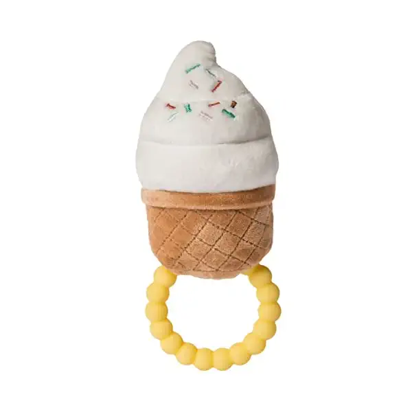 Sweet Soothie Sprinkly Ice Cream Teether Rattle 2