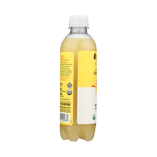 Organic Ginger Citrus Cold-Pressed Sparkling Juice, 12 FZ 6