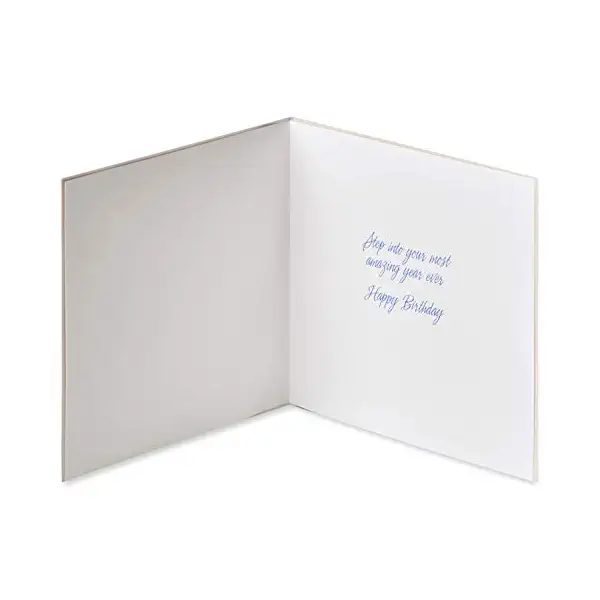 Conventional Birthday Card, 1 EA 2