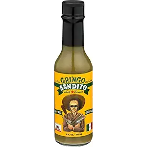 Green Hot Sauce, 5 FZ