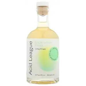 Meyer Lemon Honey Living Vinegar, 12.7 FZ
