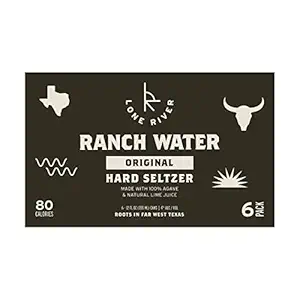 Ranch Water Hard Seltzer 6pk Cans, 12 FZ