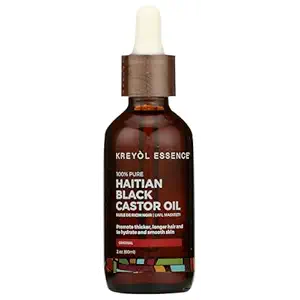 Original Haitian Black Castor Oil, 2 OZ