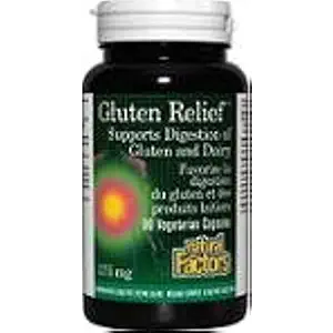 Gluten Relief Veg Cap, 90 CT