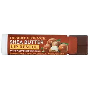 Shea Butter Lip Rescue, 0.15 OZ
