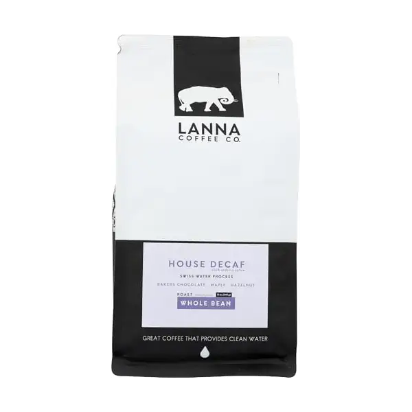 Coffee House Decaf Whole 1