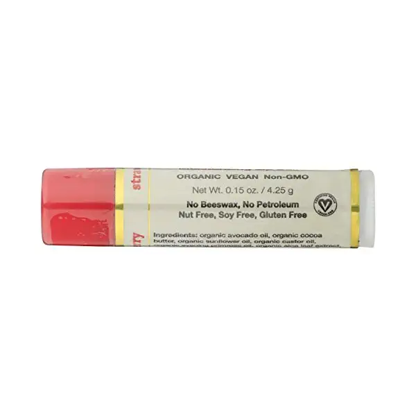 Strawberry Moisturizing Lip Balm, 0.15 OZ 7