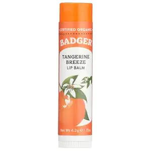 Organic Tangerine Breeze Lip Balm, 0.15 OZ