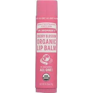 Organic Cherry Blossom Lip Balm, 0.15 OZ