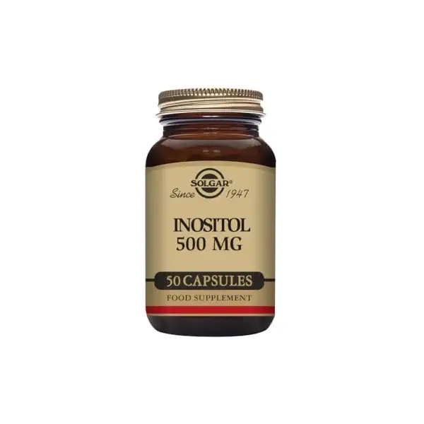 Inositol 500 Mg, 50 CT 1