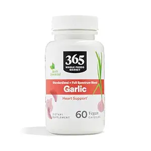 365 By Whole Foods Market, Garlic, 60 Count