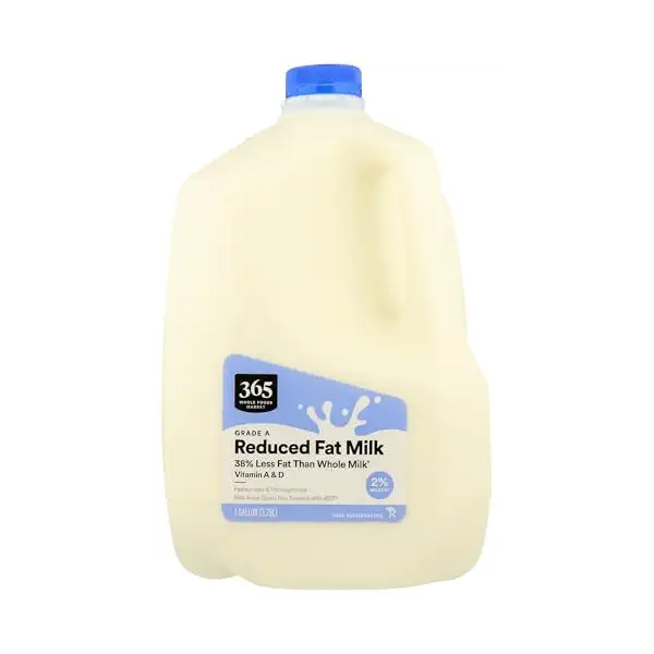 Grade A Milk, Reduced Fat 1