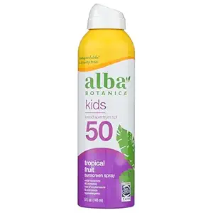 Kids Sunscreen Spray SPF 50 5OZ, 5 FZ