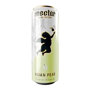 Asian Pear Seltzer 19.2fz Sgl, 19.2 FZ