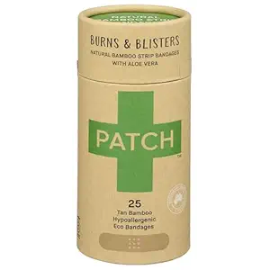 Aloe Vera Bamboo Bandages Strips 25 Count, 25 CT