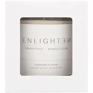 Grapefruit Mangosteen Glass Candle, 10.1 OZ
