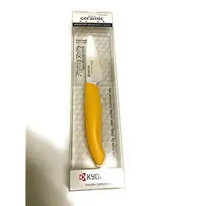 Kyocera 3 in Paring Knife Yellw, 1 EA