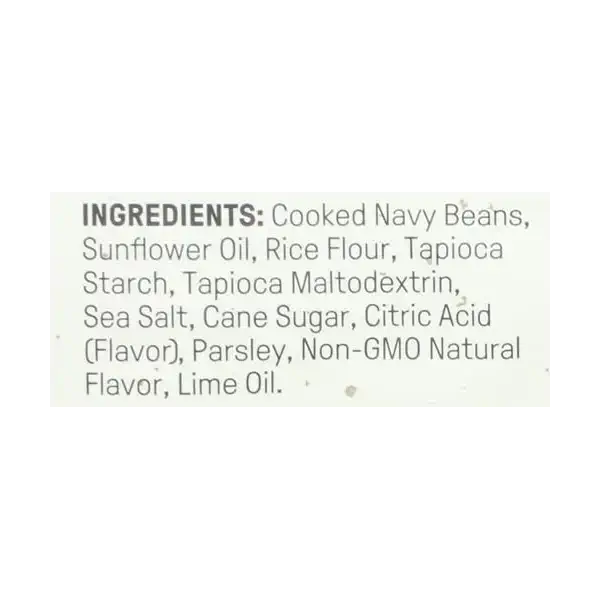 Twist of Lime White Bean Dippers, 10 OZ 4