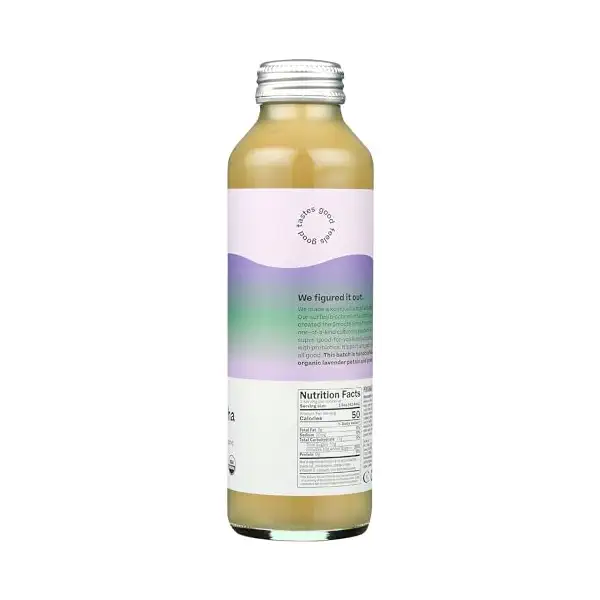Organic Lavender Tea Kombucha, 14 FZ 7