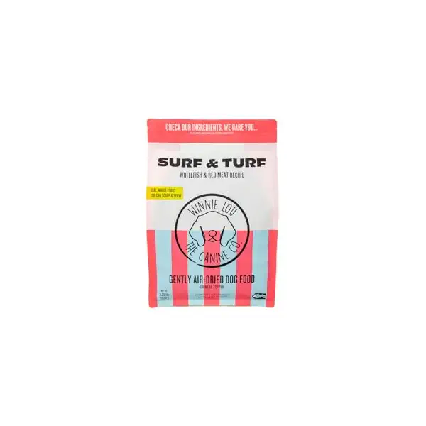 Winnie Lou Whitefish & Elk Air-Dried Dog Food, 40 OZ 1