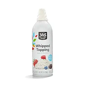 365 Everyday Value, Real Dairy Whipped Cream, 7 oz