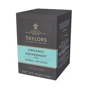 Organic Peppermint Tea, 20 CT