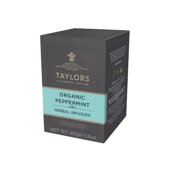 Organic Peppermint Tea 1