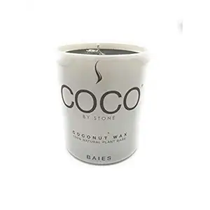 Coco Bais Glass Tumbler Candle, 11 OZ