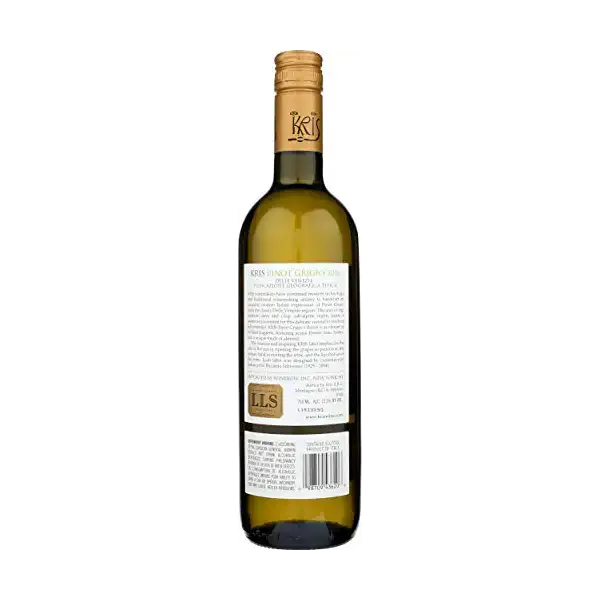 Pinot Grigio, 750 ML 3