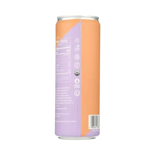 Lavender Peach Kombucha 2