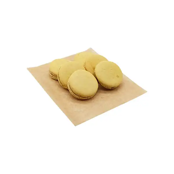 Lime Basil Macarons 1