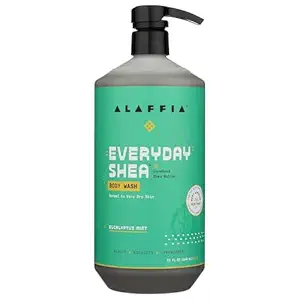 Eucalyptus Mint Everyday Shea Body Wash, 32 FZ
