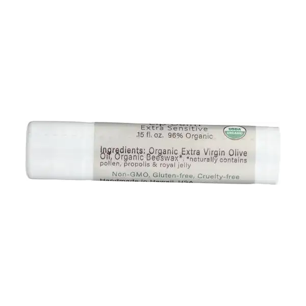 Organic Extra Sensitive Lip Balm 4