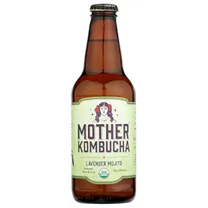 Organic Lavender Mojito Kombucha, 12 FZ